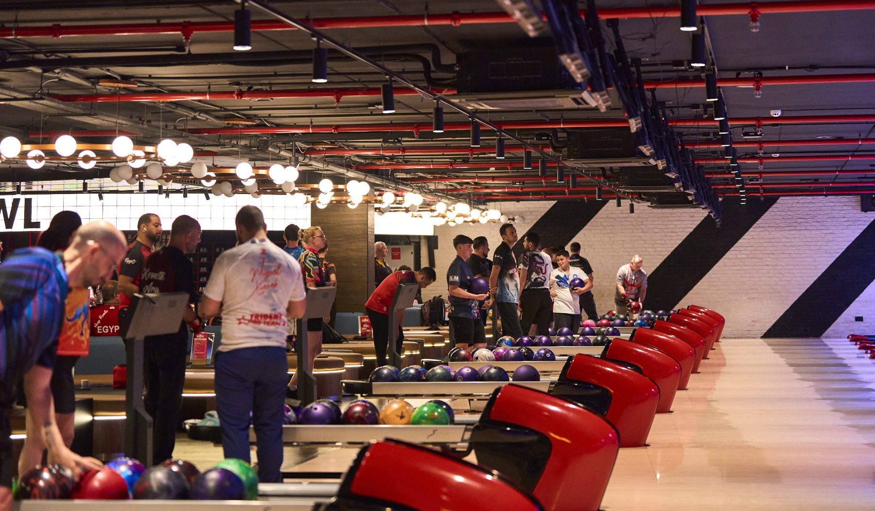 League night in a Switch centre