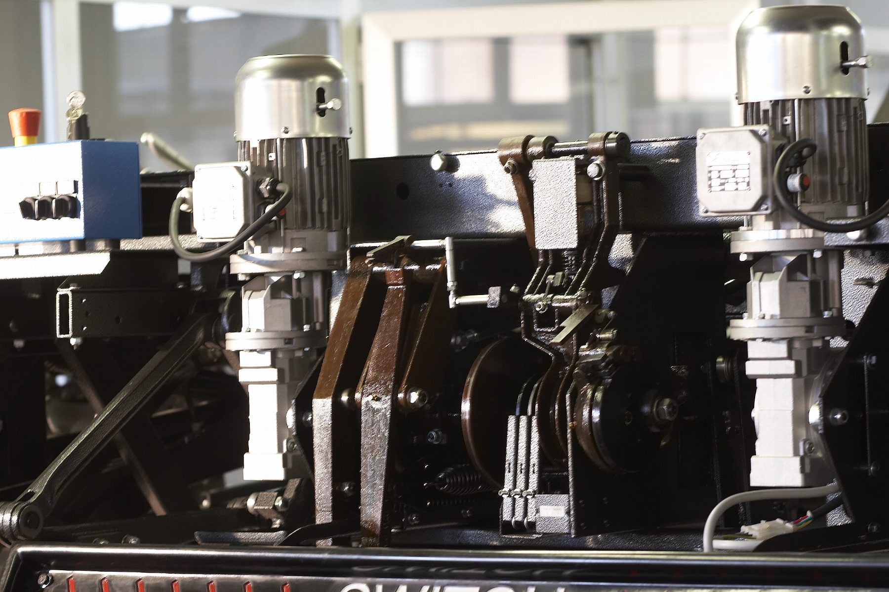 Switch machine parts