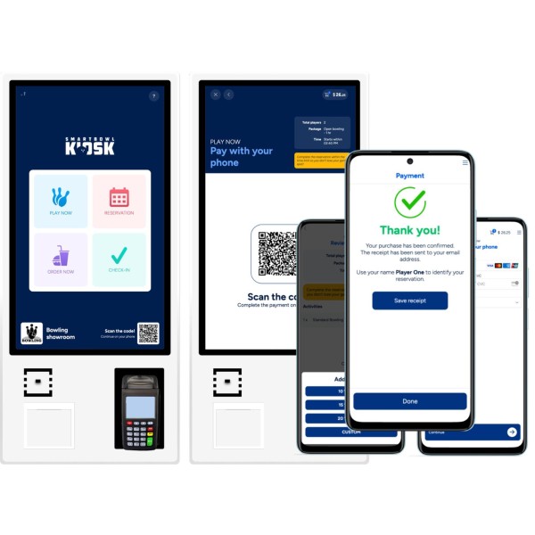 SwitchXpress® Self-Service Kiosk