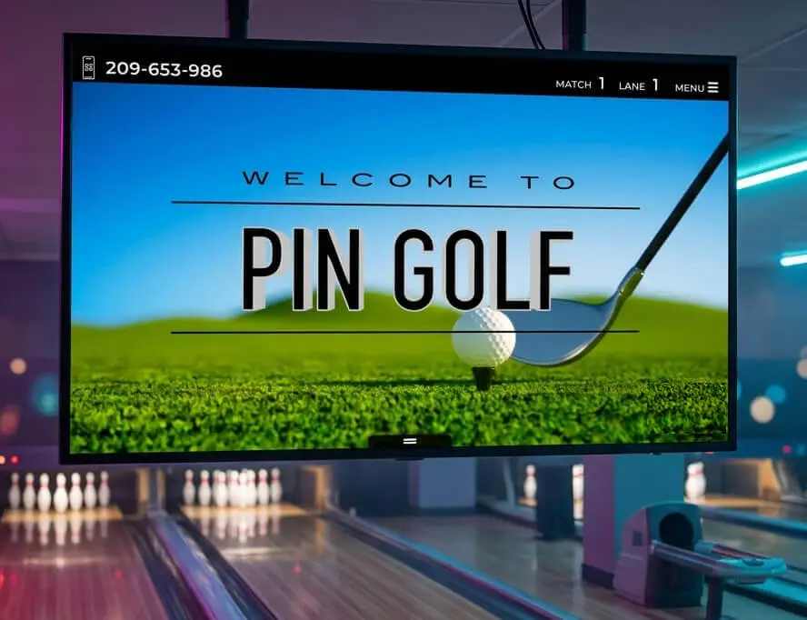 Pin Golf
