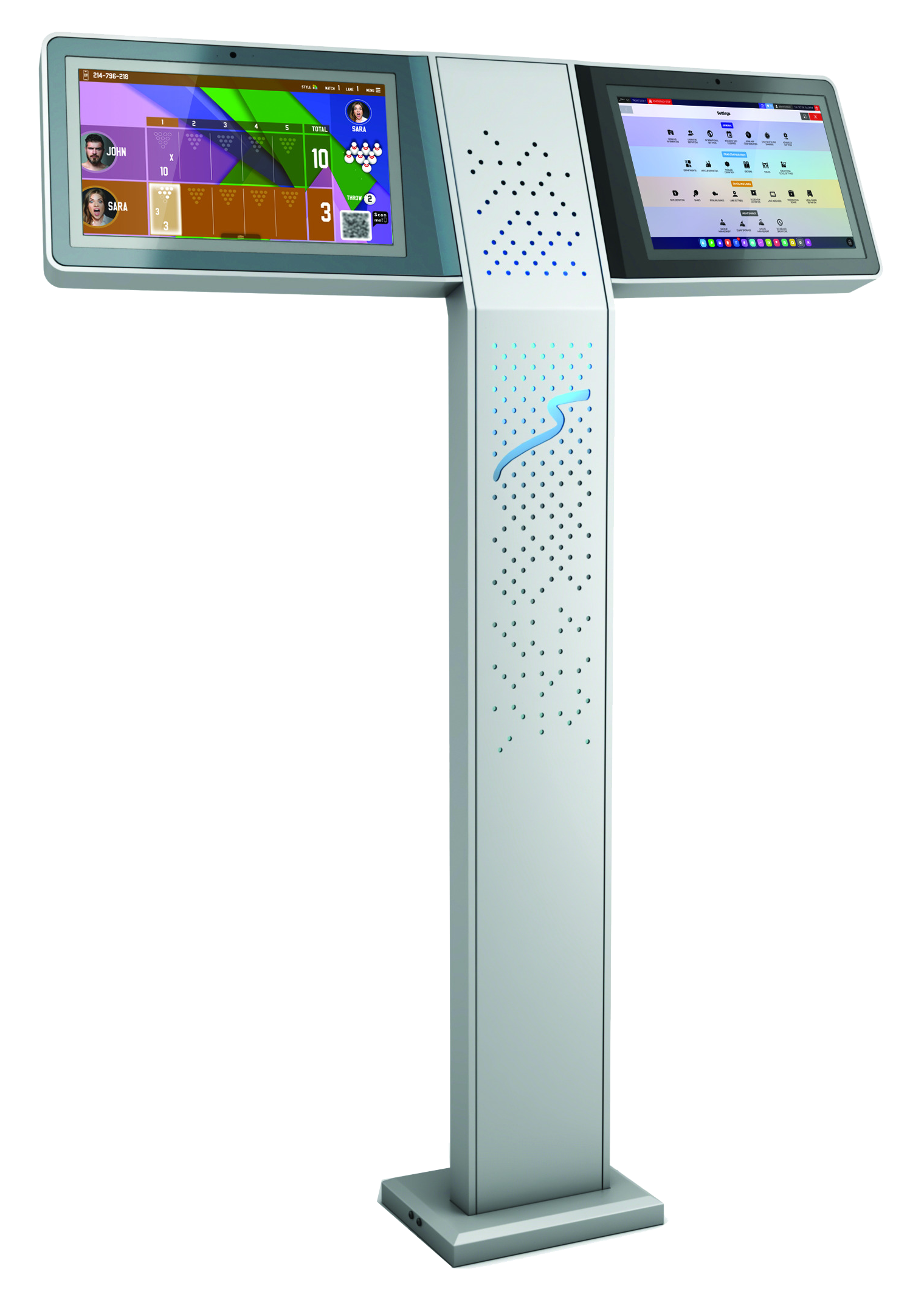 Switch Bowler's Console